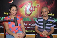 Singer Madhoo Stills at Tori